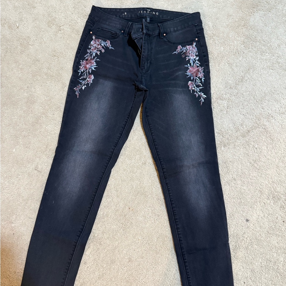White House Black Market Dark Wash Jeggings